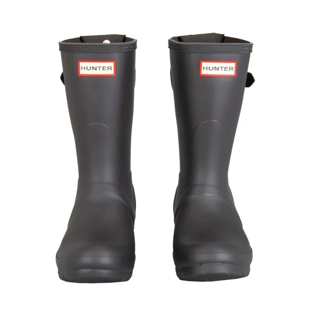 Hunter‎ Women's Black Rain Boots